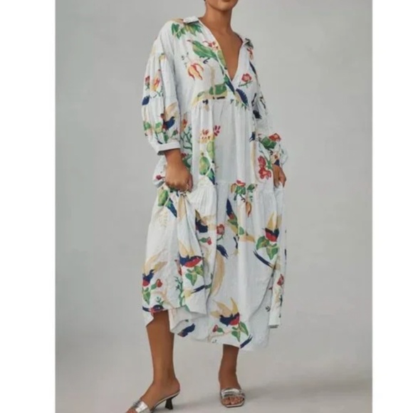 Anthropologie Dresses & Skirts - Anthropologie The Carolita Maxi Dress Sz XS